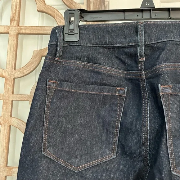 Ann Taylor Loft High Waist Slim Ankle Denim Jeans Size 26 2 - Picture 6 of 8